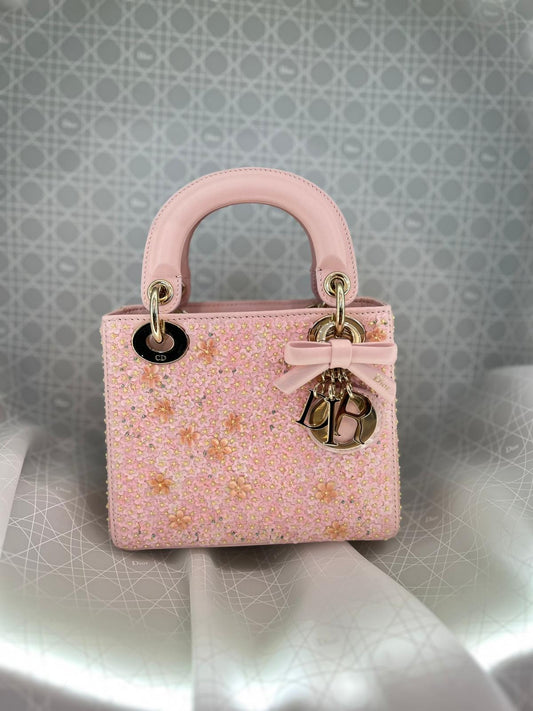 The Lady Dior Bag with Strap