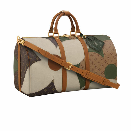 Keepall Bandouliere 50 Mng Patch