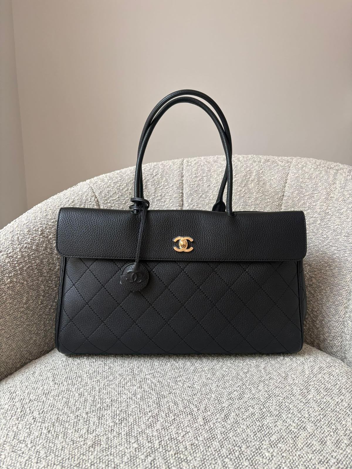 Chanel Metiers d’Art Shopper Tote Black