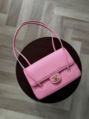 Chanel 26 Preppy Hot Pink Small 22cm