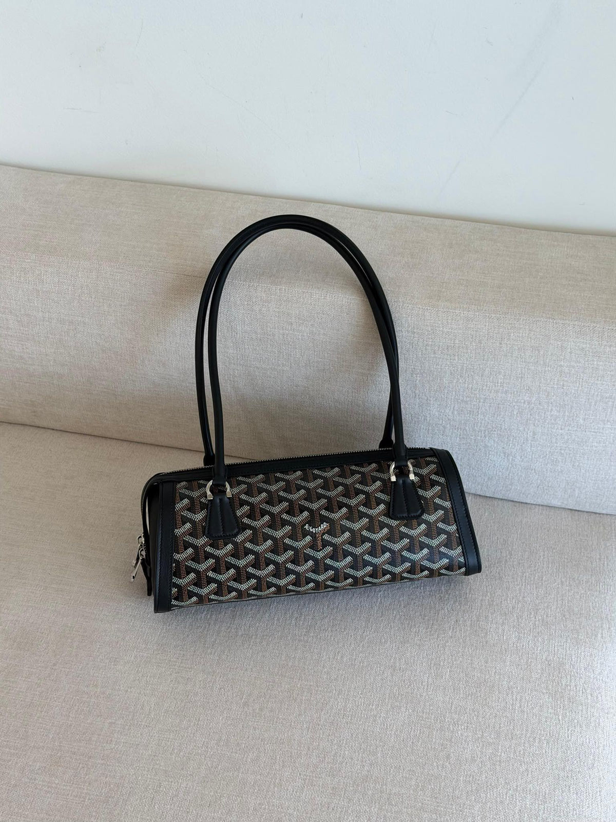 Goyard Bonbonniere Bag Black