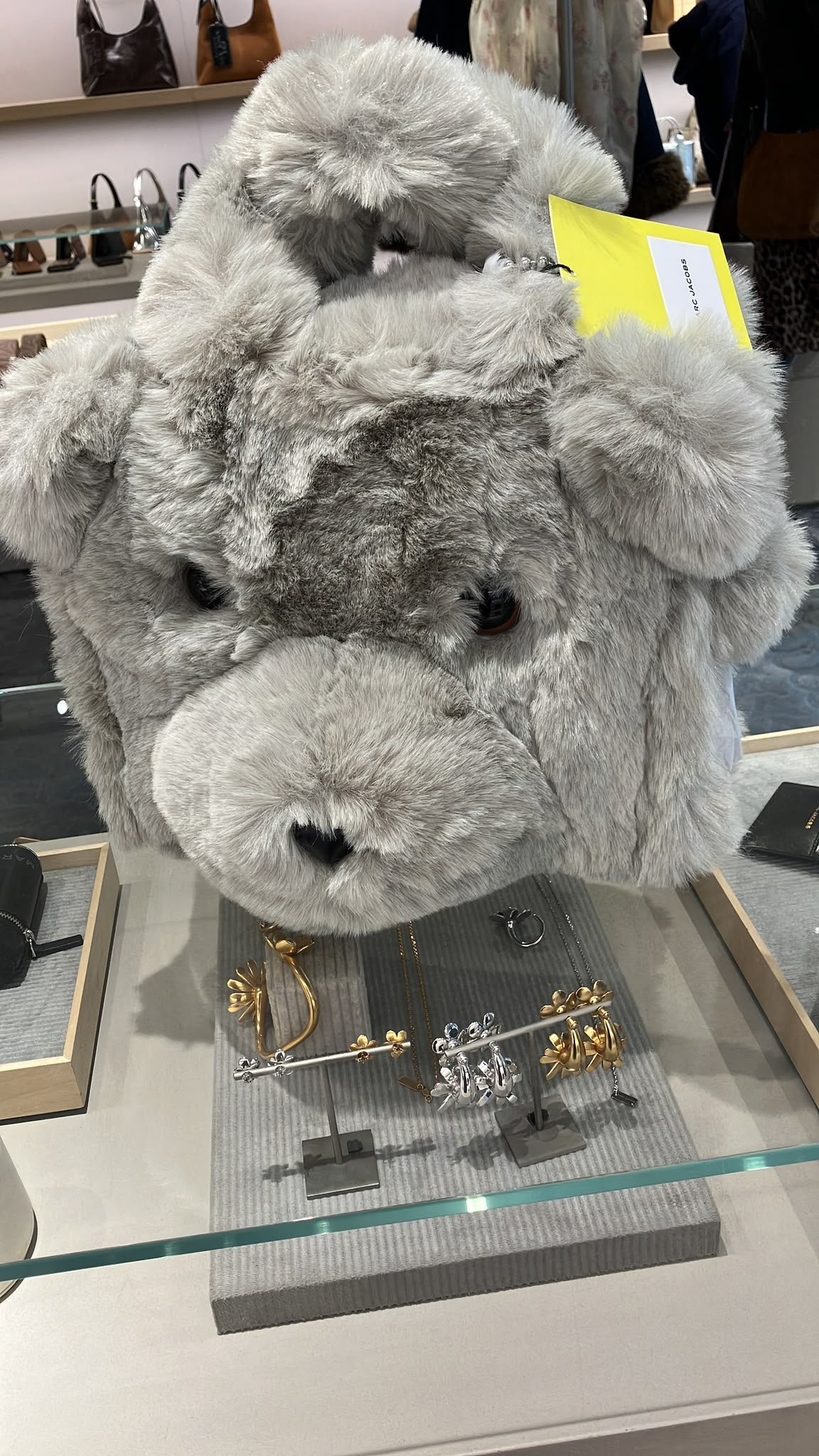 Teddy Bear Tote Bag