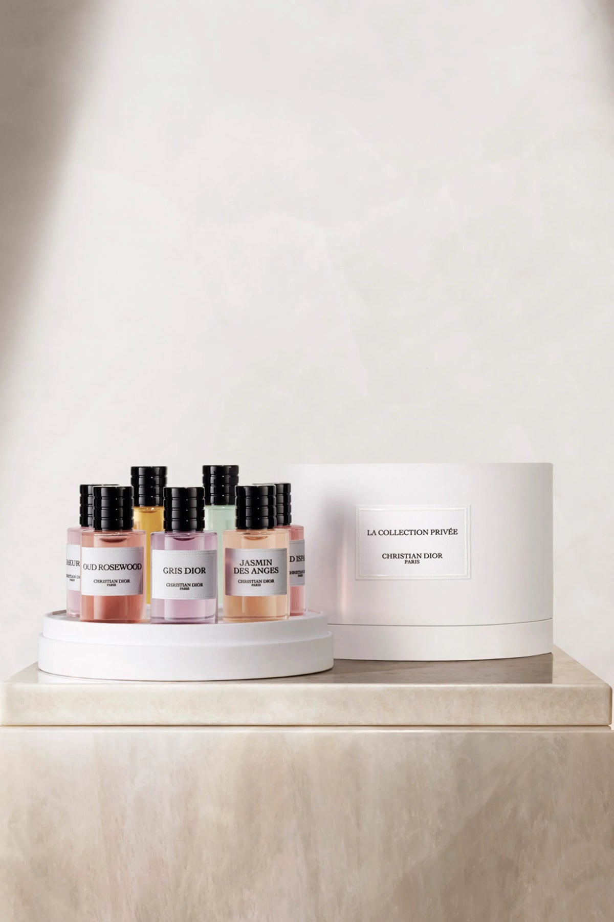 The Perfumer’s Palette