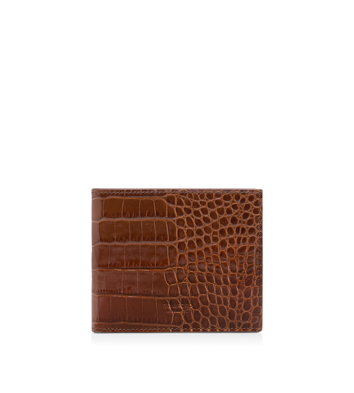 Printed Croc Classic Bifold Wallet