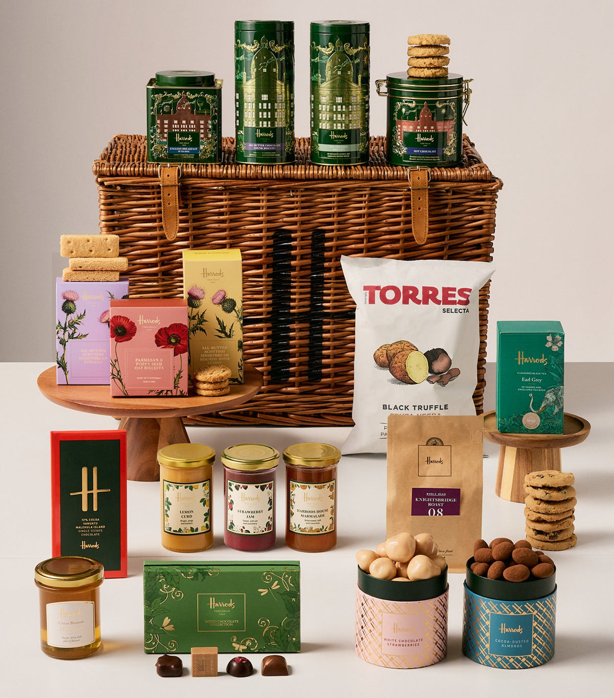 Harrods The Food Hall Favourites Hamper
