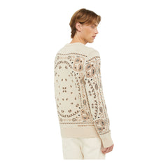 Bandana Jacquard Sweater