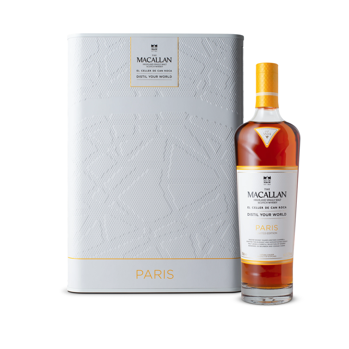 Distil Your World Paris