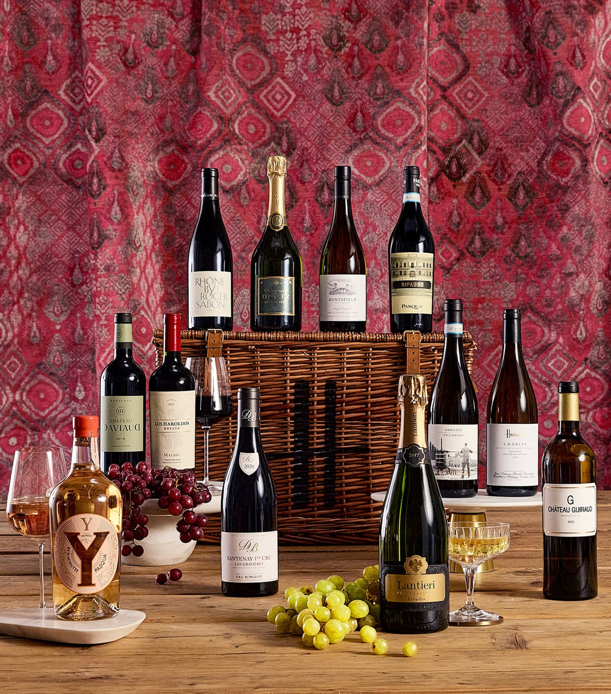 The Wine Celebration Hamper
