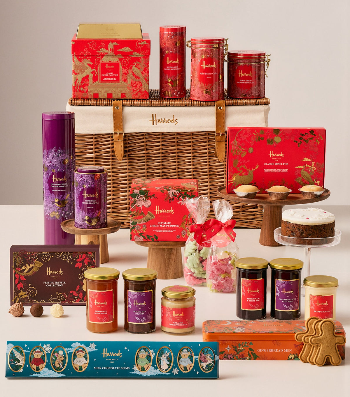 Harrods The St. James Christmas Hamper