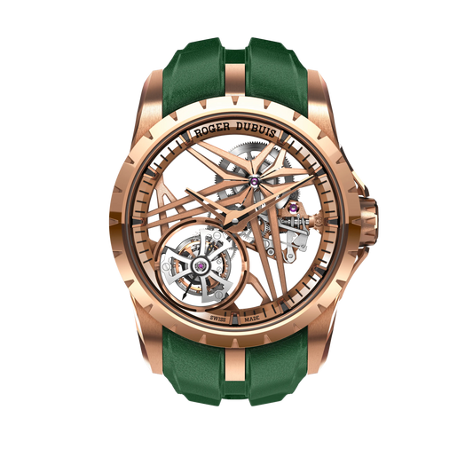 Excalibur Monotourbillon DBEX0981 42mm, Manual-Winding