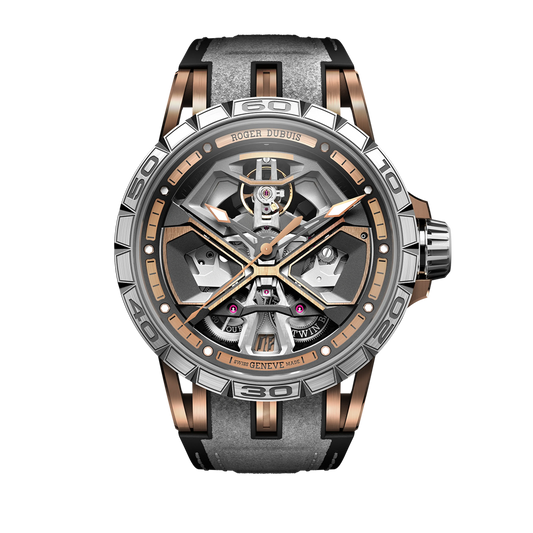 Excalibur Spider Monobalancier Huracán Dbex0750 45mm, Automatic, Self-Winding