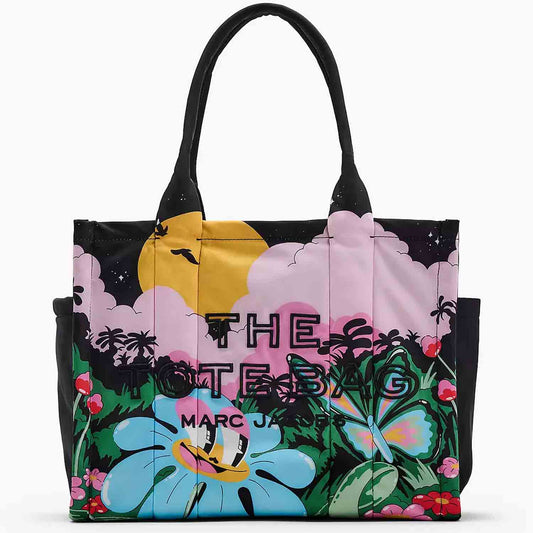 Hattie Stewart X Marc Jacobs Puffy Nylon Large Tote Bag