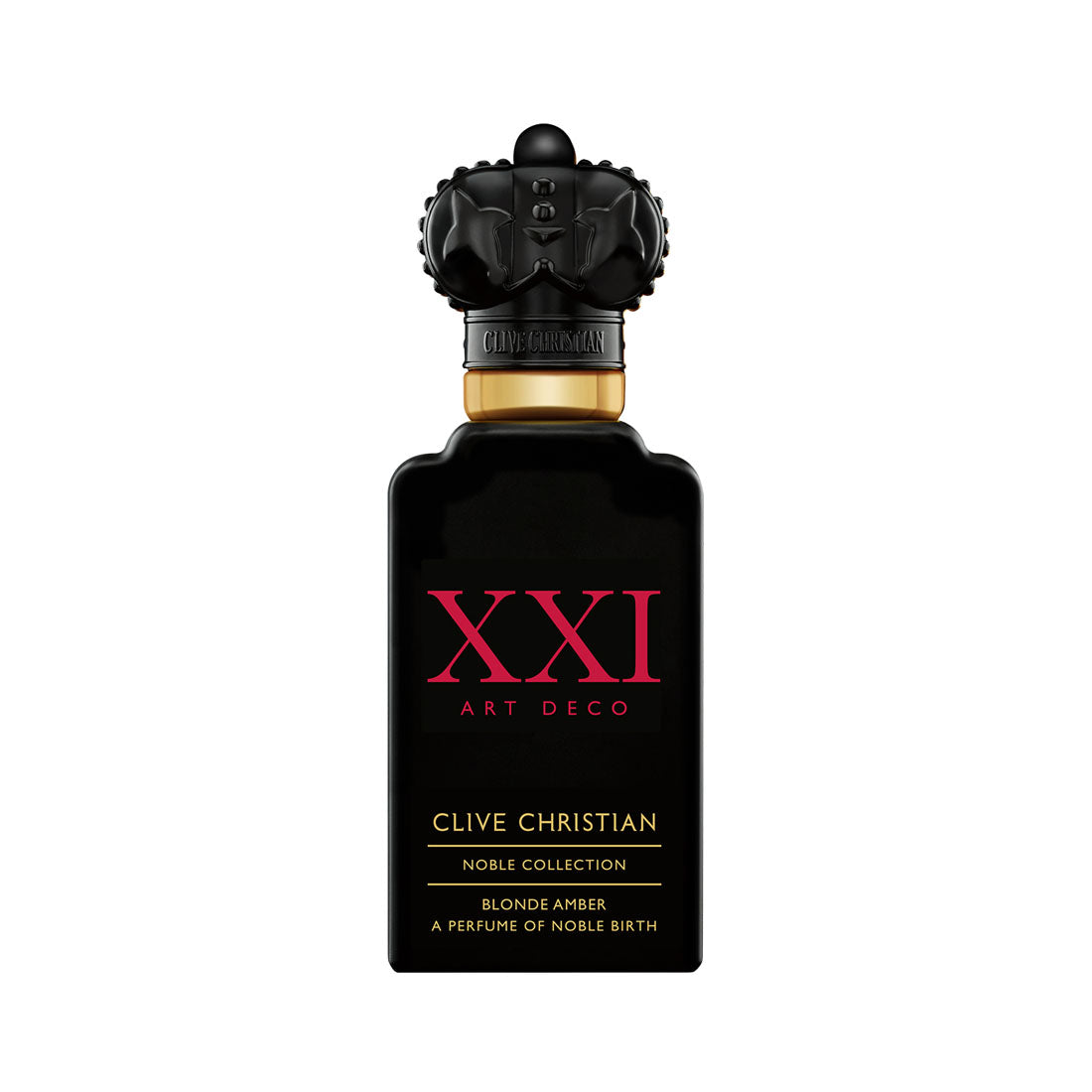 Art Deco Blonde Amber