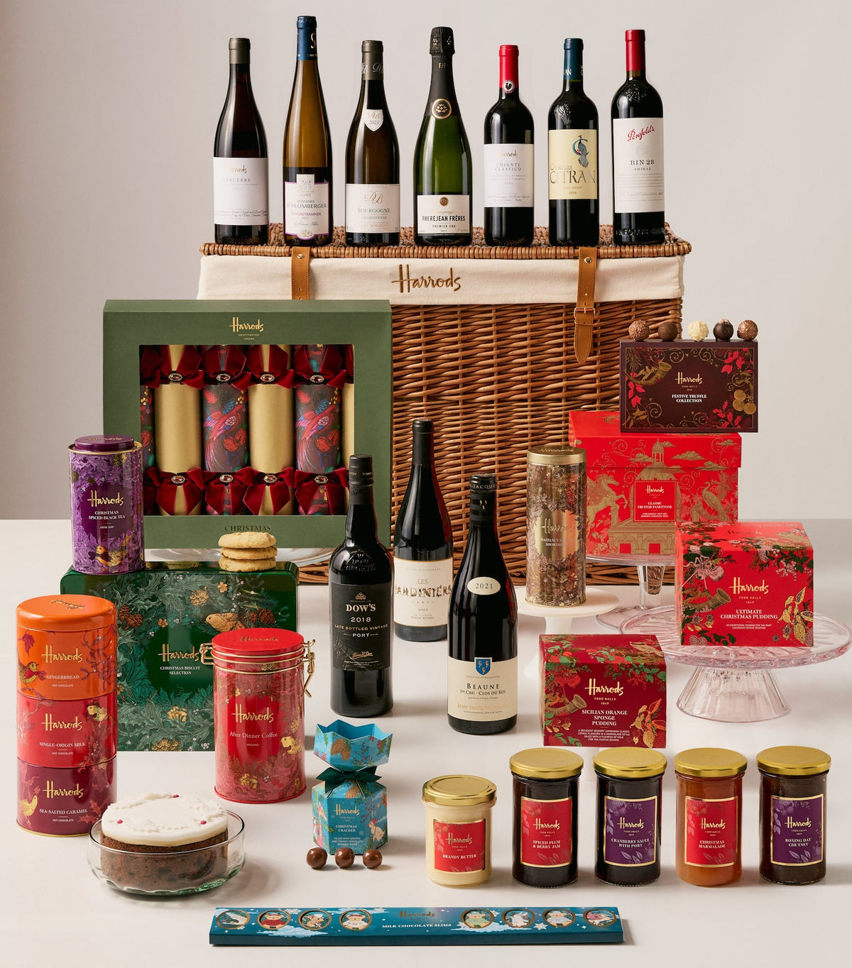 Harrods The Celebration of Christmas Hamper