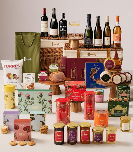 Harrods The Regent Christmas Hamper