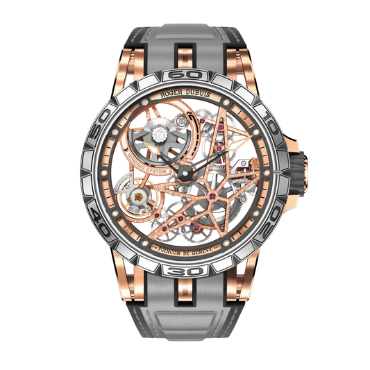 Excalibur Spider Monobalancier DBEX1043 45mm, Automatic, Self-Winding