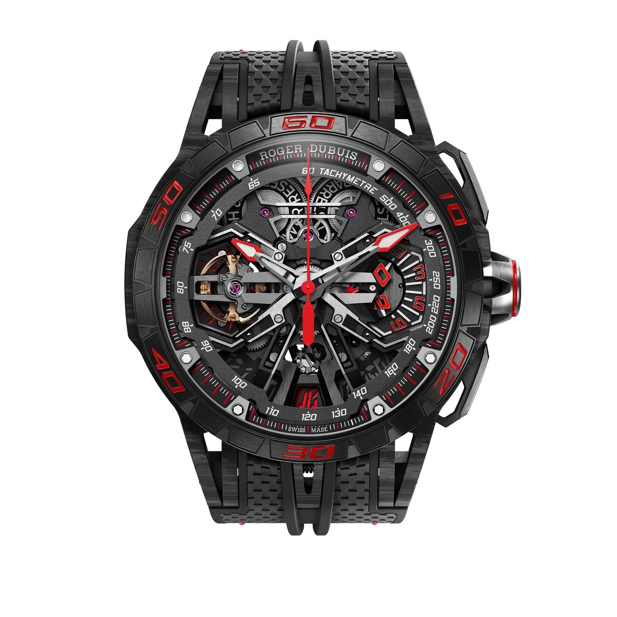 Excalibur Spider Flyback Chronograph Dbex1046 45mm, Automatic, Self-Winding