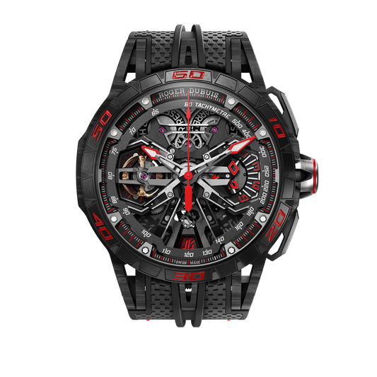 Excalibur Spider Flyback Chronograph Dbex1046 45mm, Automatic, Self-Winding