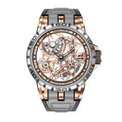 Excalibur Spider Monobalancier DBEX1043 45mm, Automatic, Self-Winding