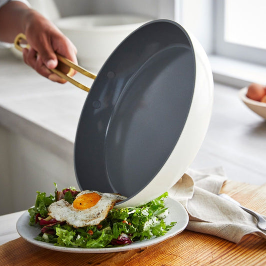 GreenPan x Stanley Tucci 20cm and 26cm Frying Pans