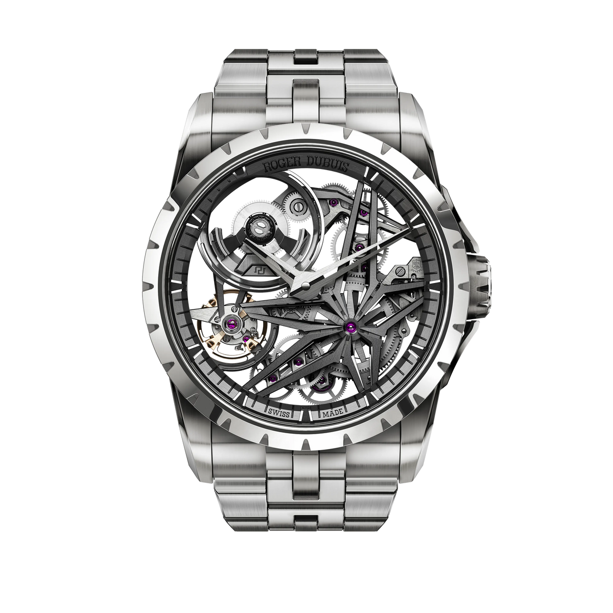 Excalibur Monobalancier Titanium DBEX0956 42mm, Automatic, Self-Winding