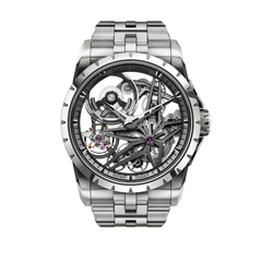 Excalibur Monobalancier Titanium DBEX0956 42mm, Automatic, Self-Winding