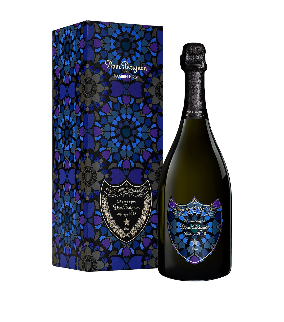 Dom Pérignon X Damien Hirst Dom Pérignon Champagne 2018 (75cl) - Champagne, Franc