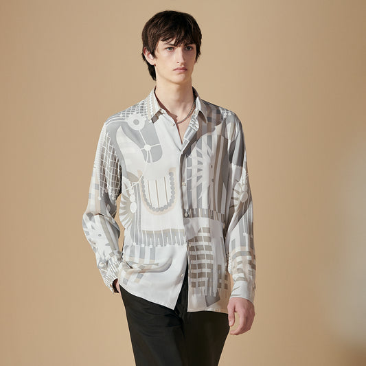 "Cheval Equinoxe" Sporty Fit Shirt