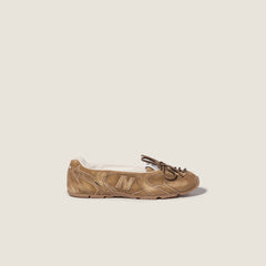 New Balance X Miu Miu 530 SL délavé suede ballerinas