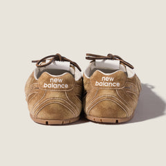 New Balance X Miu Miu 530 SL délavé suede ballerinas