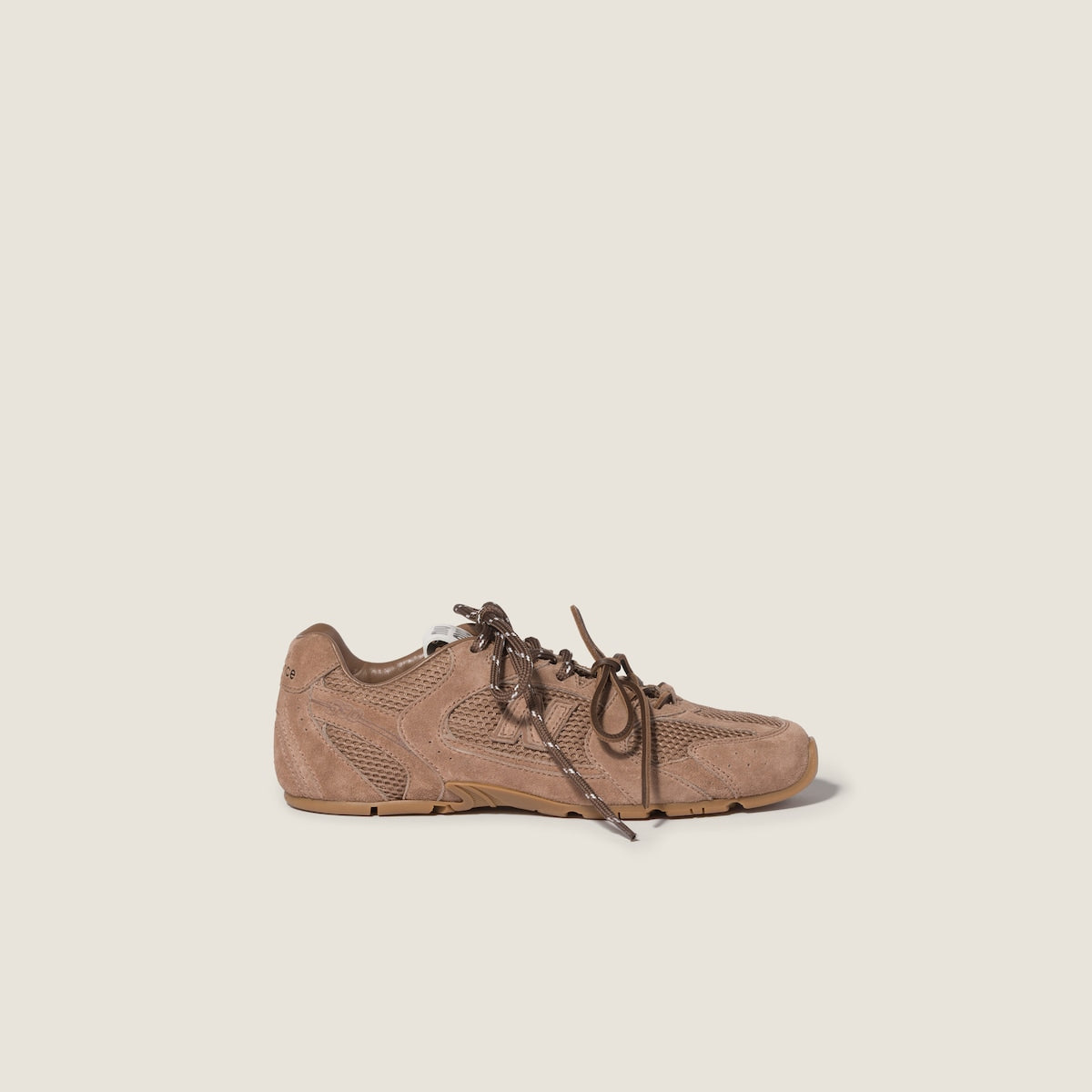 New Balance X Miu Miu 530 Sl Suede And Mesh Sneakers