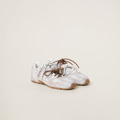 New Balance X Miu Miu 530 Sl Deco' Leather Sneakers