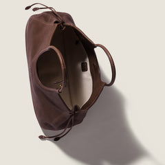 Ivy Nappa Leather Shopping Bag