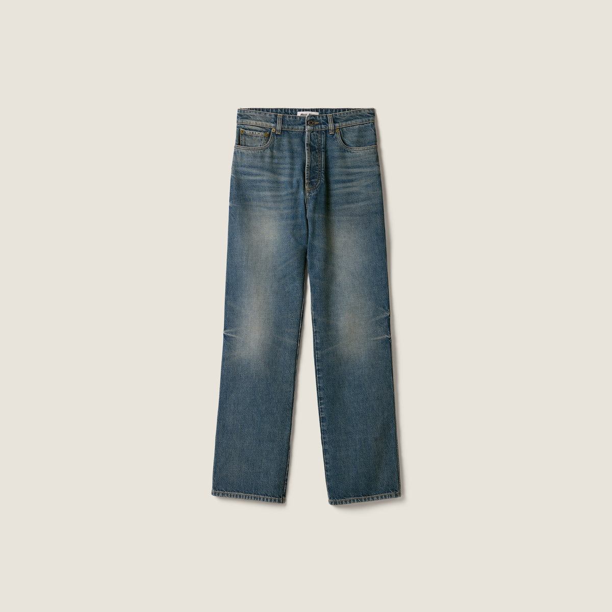 Five-pocket Denim Jeans
