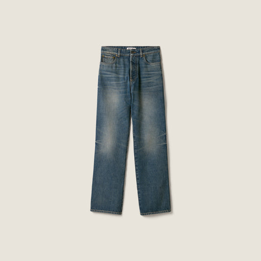 Five-pocket Denim Jeans