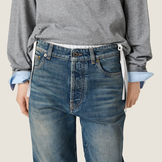 Five-pocket Denim Jeans