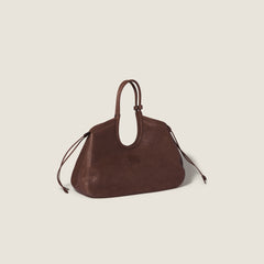 Ivy Nappa Leather Shopping Bag