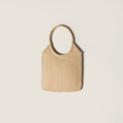 Ivy Raffia Handbag