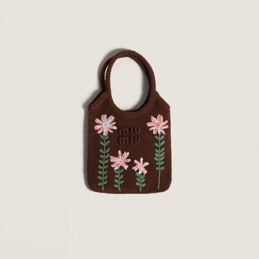 Ivy Crochet Handbag