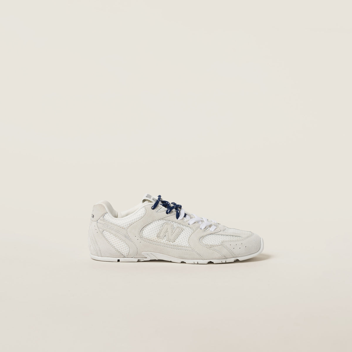 New Balance X Miu Miu 530 Sl Suede And Mesh Sneakers