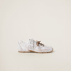 New Balance X Miu Miu 530 Sl Deco' Leather Sneakers