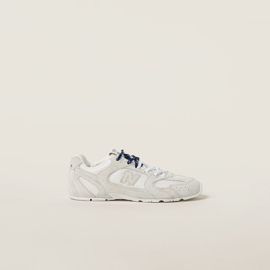 New Balance X Miu Miu 530 Sl Suede And Mesh Sneakers