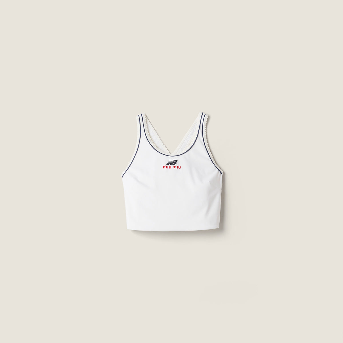 Stretch Technical Jersey Tank Top