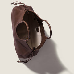 Ivy Nappa Leather Shopping Bag
