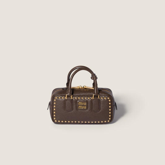 Arcadie Studded Leather Bag