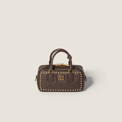 Arcadie Studded Leather Bag
