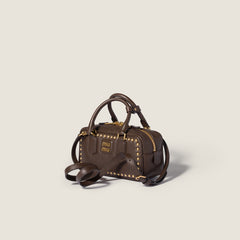Arcadie Studded Leather Bag
