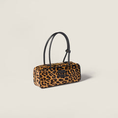 Printed Leather Beau Bag