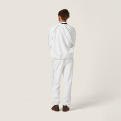 Technical Poplin Blouson Jacket