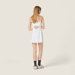 Stretch Technical Jersey Mini-dress